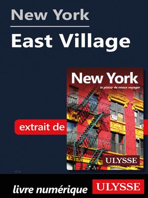 cover image of New York--East Village